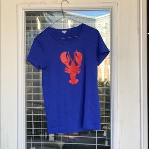 Blue J Crew lobster T